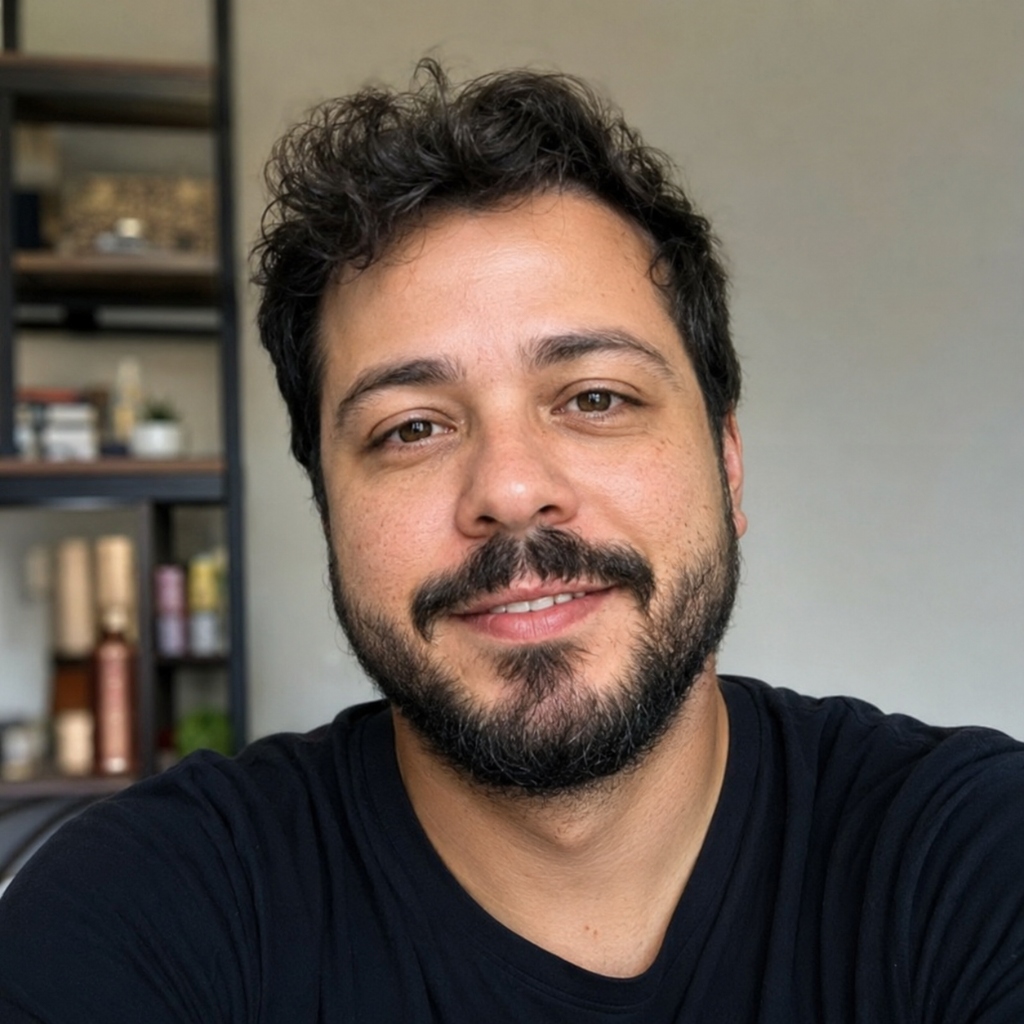 Foto de perfil simulada